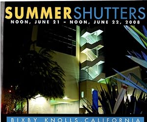 Summer Shutters, Noon, June 21-Noon, June 22, 2008, Bixby Knolls, California