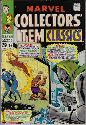 MARVEL COLLECTORS' ITEM Classics: Oct. #17 (Fantastic Four; Iron Man; Dr. Strange)