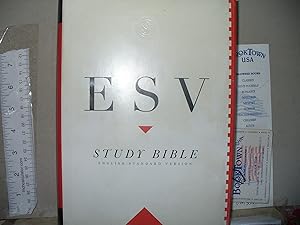 English Starndard Version ESV Study Bible