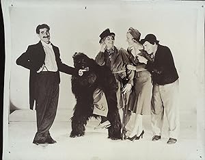 At the Circus 8 X 10 Still 1939 The Marx Brothers, Margaret Dumont
