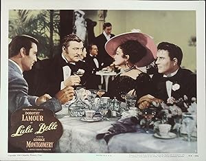 Lulu Belle Lobby Card #7 1948 Dorothy Lamour, George Montgomery
