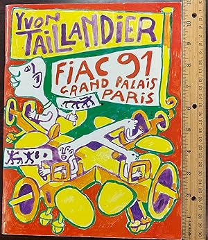 Fiac 91: Grand Palais Paris