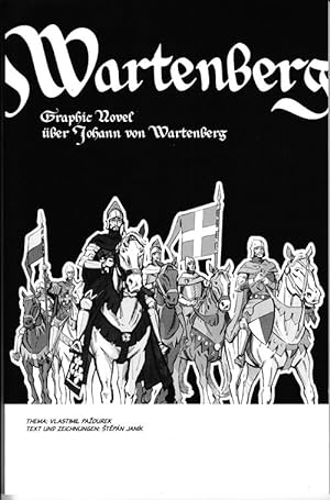 Wartenberg. Graphic Novel über Johann von Wartenberg.
