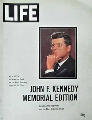 Life Magazine -- John F. Kennedy Memorial Edition