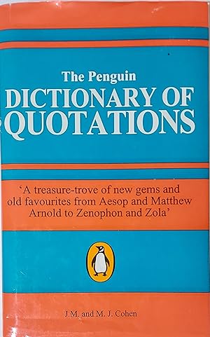 Penguin Dictionary of Quotations