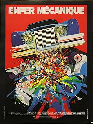 "ENFER MÉCANIQUE (THE CAR)" Réalisé par Elliot SILVERSTEIN en 1977 avec James BROLIN, Kathleen LL...