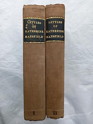 The Letters of Katherine Mansfield (Volumes 1 and 2, I and II) [First edition]