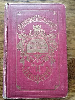 Le clan des sept 1956 - BLYTON Enid - Bibliothèque rose Enfantina Edition originale Reliure Illus...