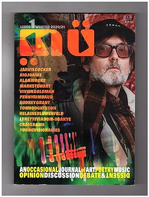 MÜ Magazine Iissue 1 / Winter 2020 - 2021 / First and Limited Edition (#212 of 500). Jarvis Cocke...
