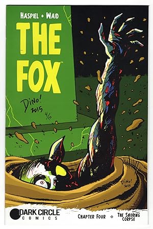 The Fox No. 4. (Signed Limited Edition with COA)