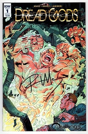 Dread Gods #1. (Signed Limited Edition with COA)