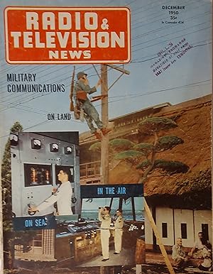 Radio & Television New Magazine Vol.44, No.6 December 1950