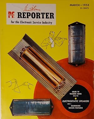 Pf Reporter Magazine, Vol.5, No.3, March 1955