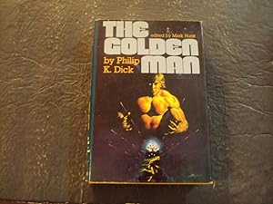 The Golden Man hc Philip K. Dick BCE 1st Print Berkley