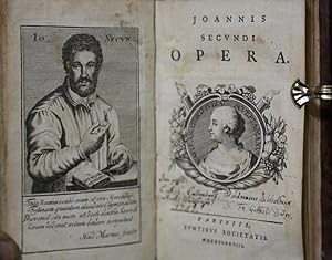 Joannis Secundi opera.