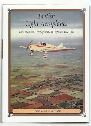 British Light Aeroplanes; Their Evolution, Development and Perfection 1920-1940