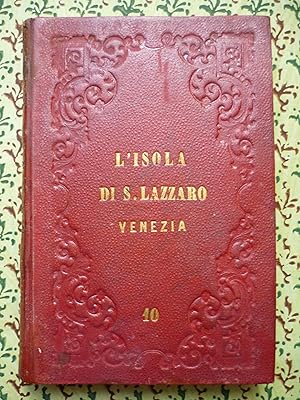 L'isola di S. Lazzaro ed il monastero Armeno