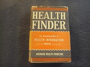 Health Finder hc J.I.Rodale 1956 Rodale Books