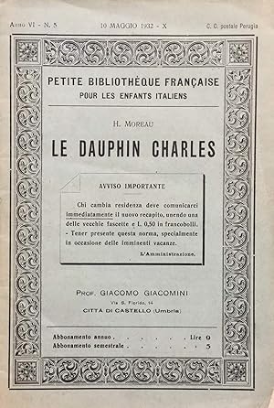 Le Dauphin Charles