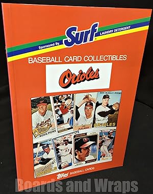 Baseball Card Collectibles: Orioles Presented by Surf Laundry Detergent