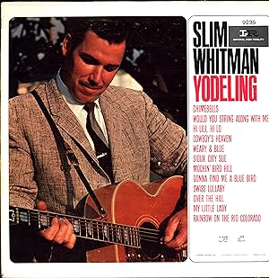 Slim Whitman Yodeling (VINYL COUNTRY & WESTERN LP)