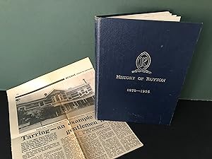 History of Ruyton 1878-1956