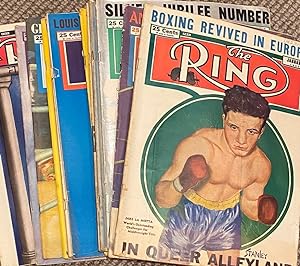 The Ring - World's Foremost Boxing Magazine Vol XXV.January - September 1947.