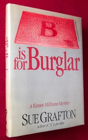 B is for Burglar (SIGNED 1ST)