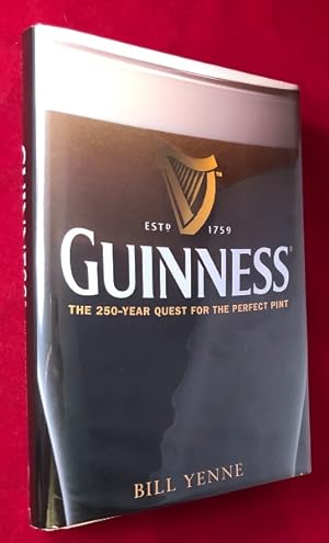 Guinness: The 250-Year Quest for the Perfect Pint (SIGNED BY MASTER BREWER FERGEL MURRAY)