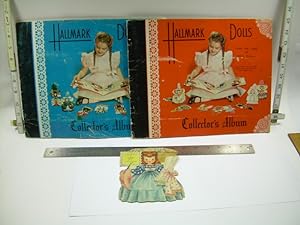 Red album : Hallmark Dolls from the Land of make believe Collector's Album ; Blue album : Hallmar...