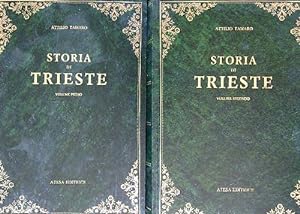 Storia di Trieste. 2 Voll