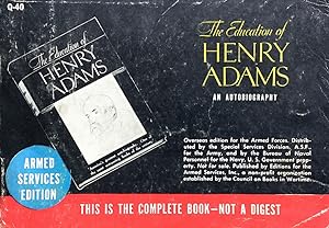 The education of Henry Adams an autobiography
