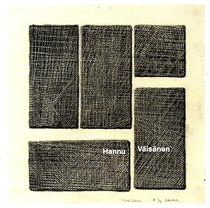 Hannu Väisänen : Vanikalle piirrettyä = Drawn on Crispbread