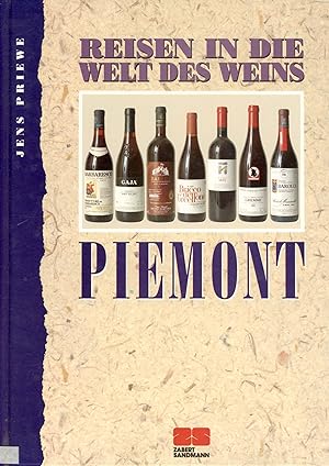 Reisen in Die Welt des Weins. Piemont