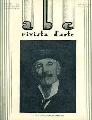 ABC Rivista d'arte Novembre 1934