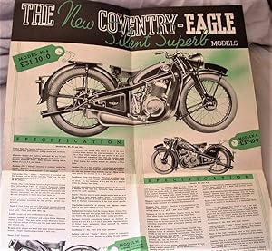 S-Sh ! Here They Come the New Coventry Eagle Silent Superb Models