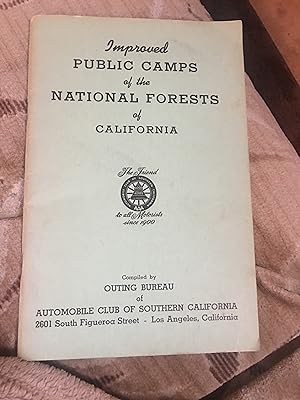 Improved Public Camps of National Forests of California.