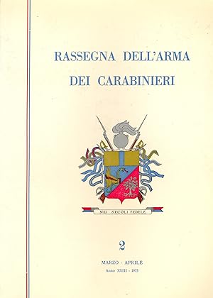 Rassegna dell'arma dei carabinieri n. 2 1975