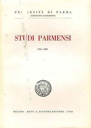 Studi Parmensi 1978