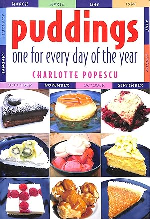 Puddings: One for Every Day of the Year, Signed by the author