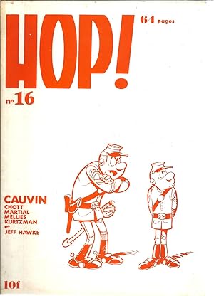 Hop ! N° 16 -Juin 1978 (BD)