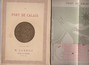Le port de Calais inauguré par M. Carnot, président de la République