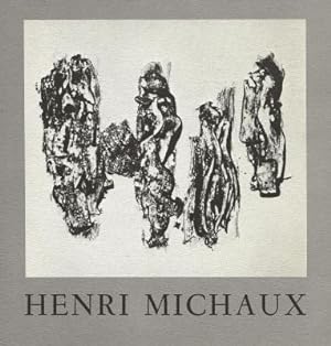 HENRI MICHAUX. 50 lithographies originales 1967/1974/1984
