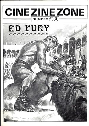 Ed Fury (Edmund Holovchik) - CINE-ZINE-ZONE N° 51-52