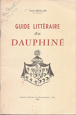 Guide littéraire du Dauphiné