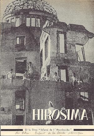 Hirosima. El la filmo Infanoj de l'Atombombo. 1952. (Hiroshima en espéranto)