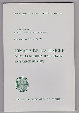 L'image de l'Autriche dans les manuels d'allemand en France (1950-1975)