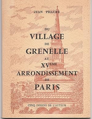 Du village de Grenelle au XVe arrondissement de Paris