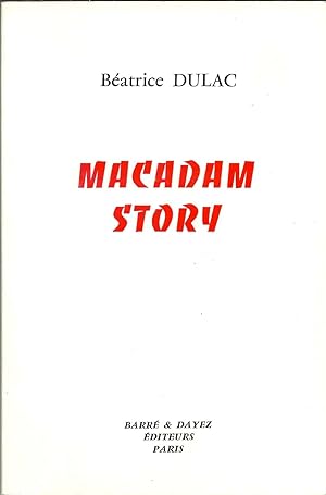 MACADAM STORY
