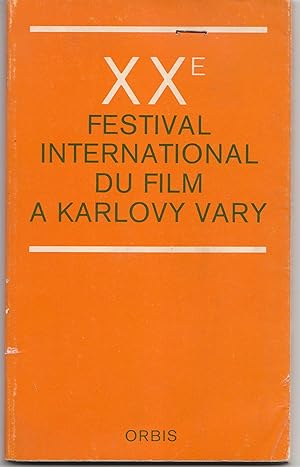 XXe festival international du film à Karlovy Vary
